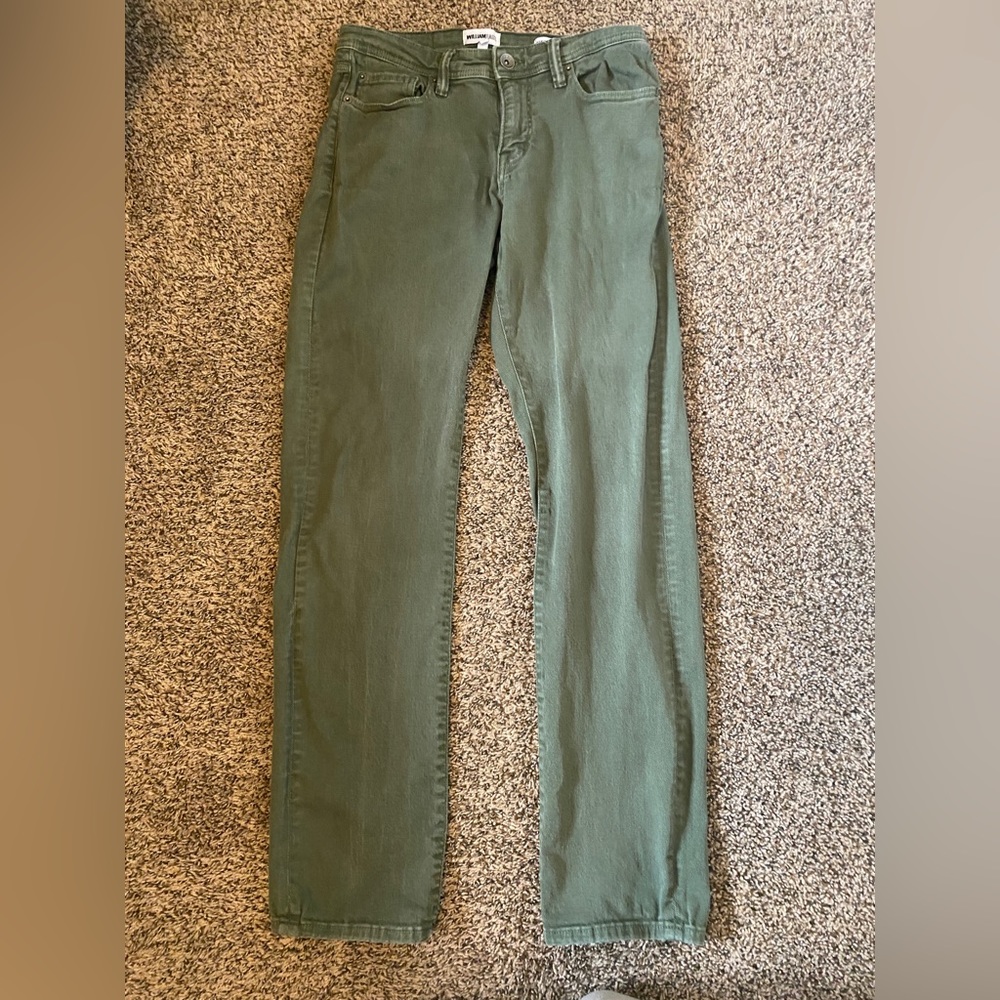 Vintage William Rast Green Jeans